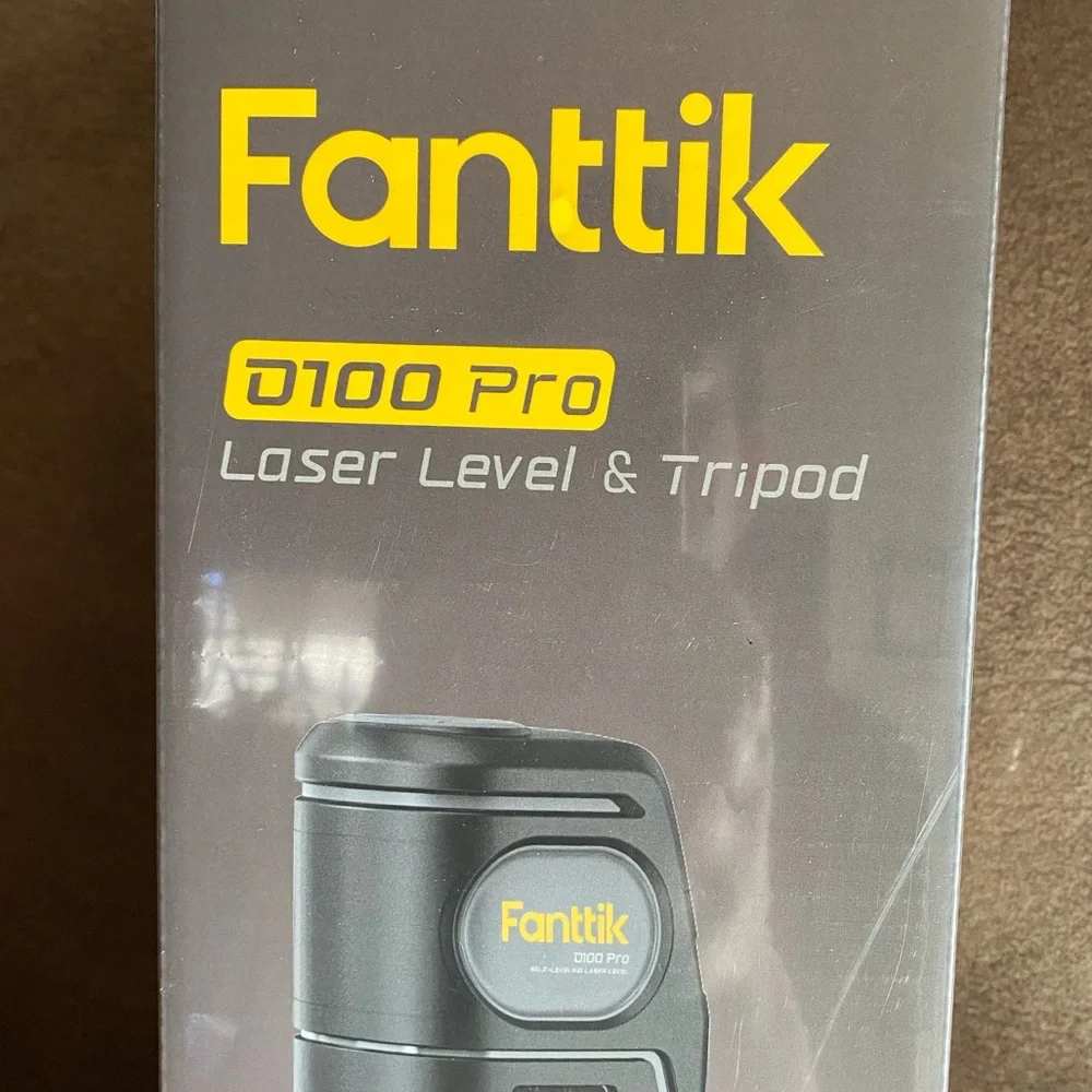 Fanttik D100 Pro Laser Level and Tripod